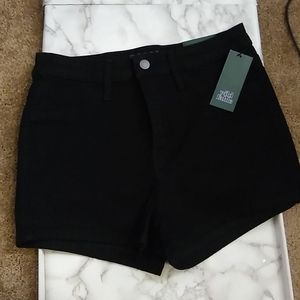 High rise shorts